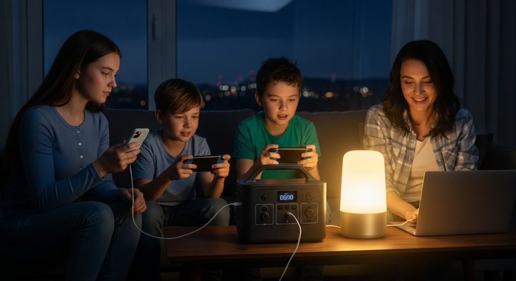 portable energy at home