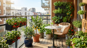 Smart Gardening Hacks: Continuous Fruit Harvesting on Small Patios