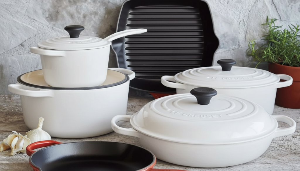 Le Creuset cookware