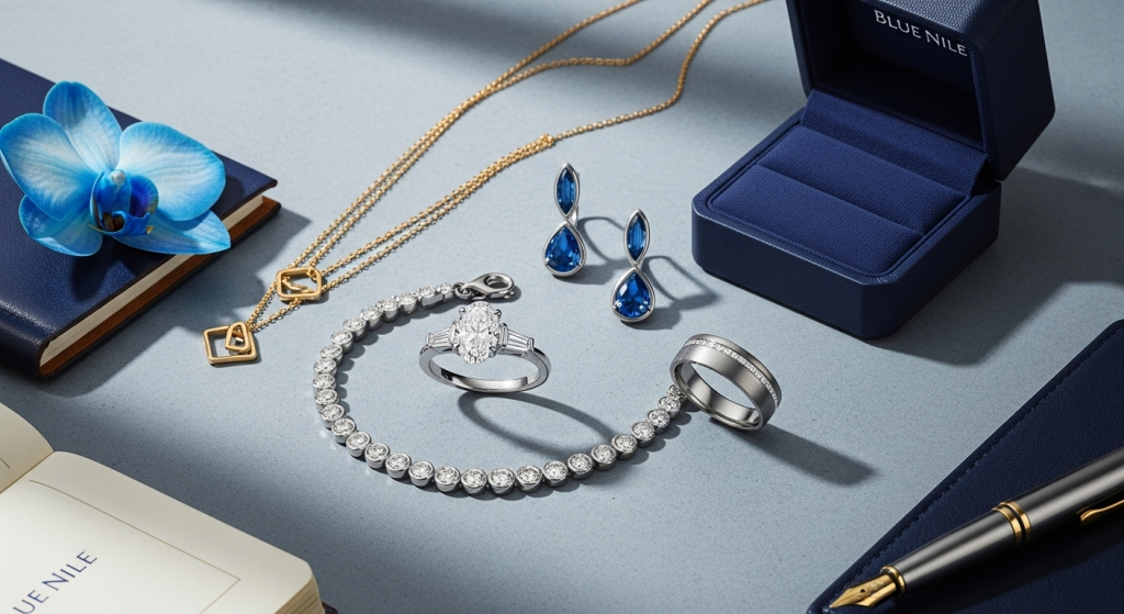 Blue Nile jewelry