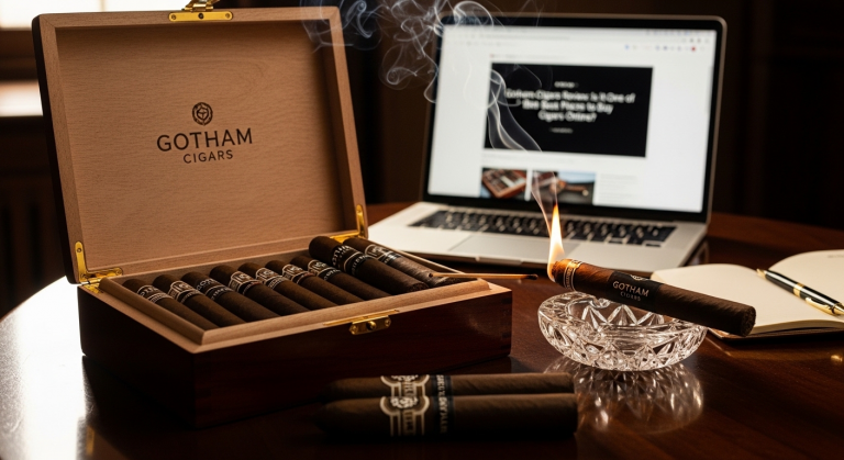 Gotham Cigars Review: Is It One of the Best Places to Buy Cigars Online?