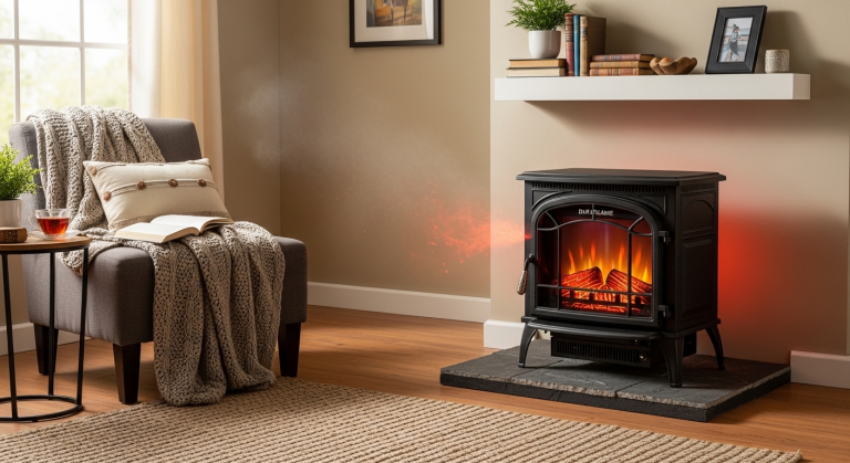 Duraflame Infrared Stove: Ambiance and Heat in One Compact Design