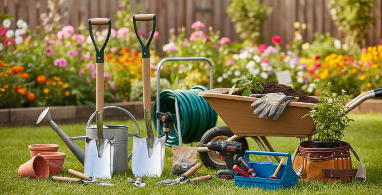 Top 10 Must-Have Tools and Equipment for Home and Garden Projects