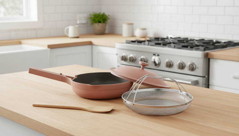 The Our Place Always Pan 2.0: Is The Titanium Upgrade Worth It?