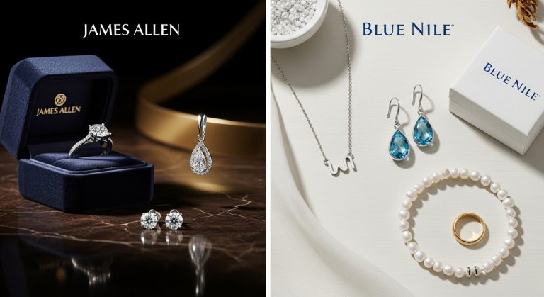 James Allen or Blue Nile? Holiday Jewelry Picks for $100–$500