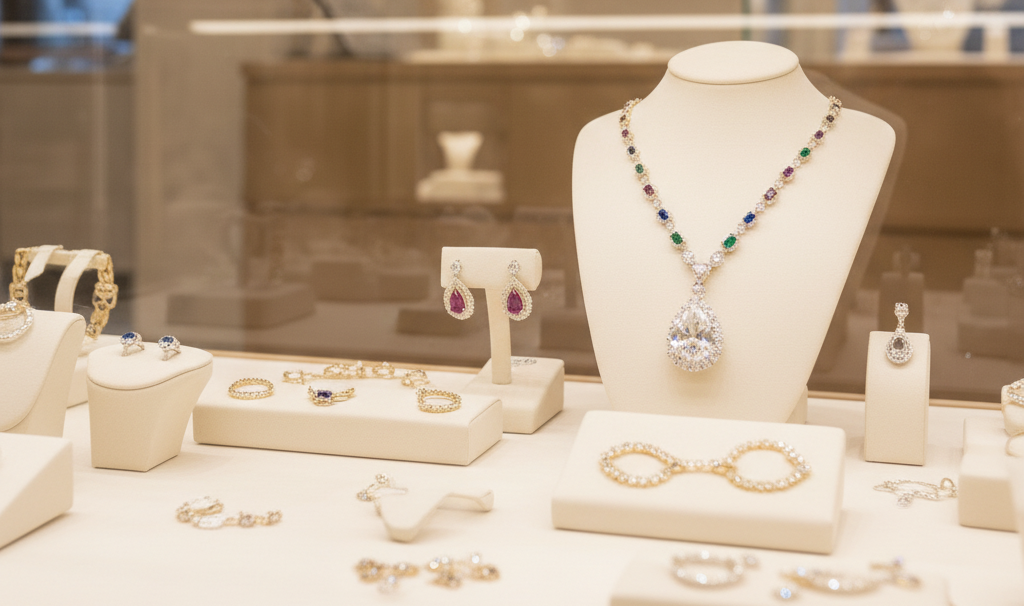 jewelry exhibition