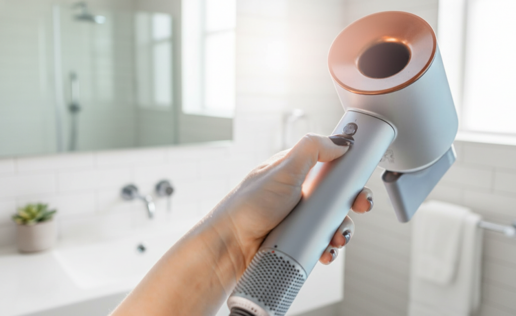 dyson hair dryer