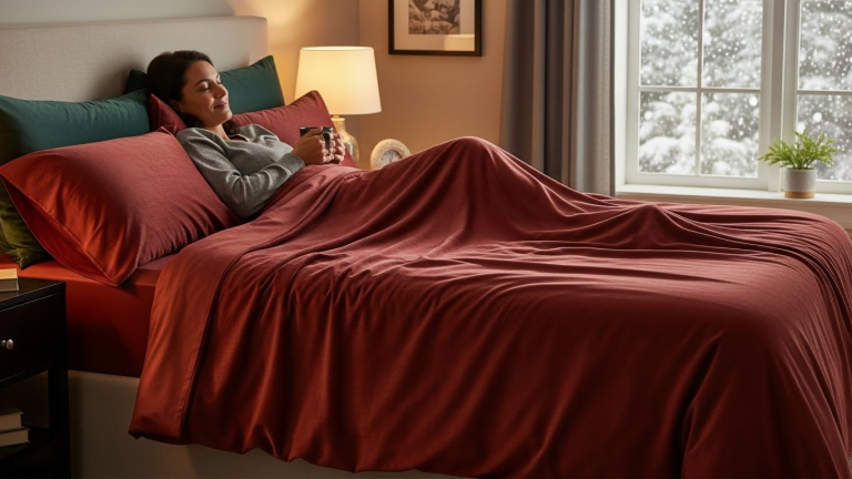 Berkshire Velvetsoft Sheets for Winter: Cozy Warmth Without the Heavy Feel