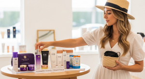Portable Beauty That Works: Tatcha, K18, and Smart Minis for a Summer Travel Kit