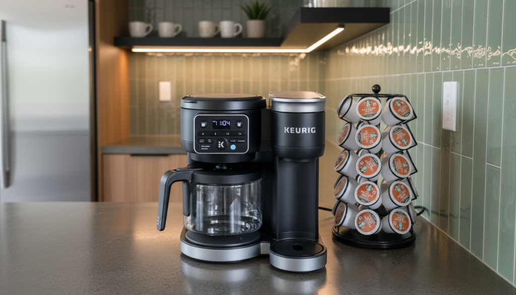 Coffee Pod Machine Keirug
