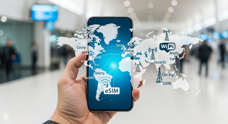 Best Cell Phone Plans for International Travelers (Roaming Options + eSIM Support)