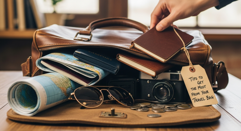 travel accessories and products