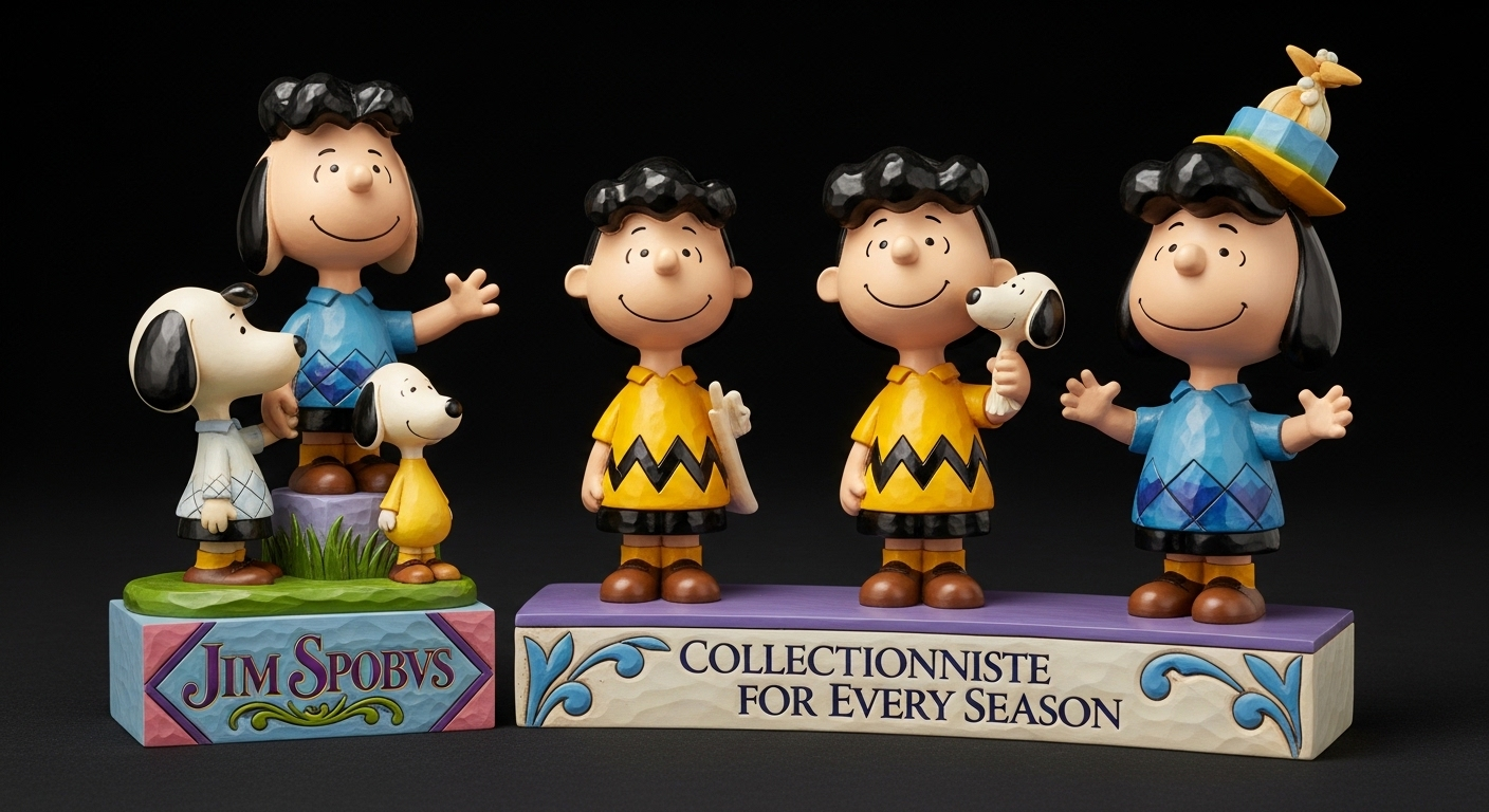 Jim Shore Peanuts: Collectible Figurines for Every Season