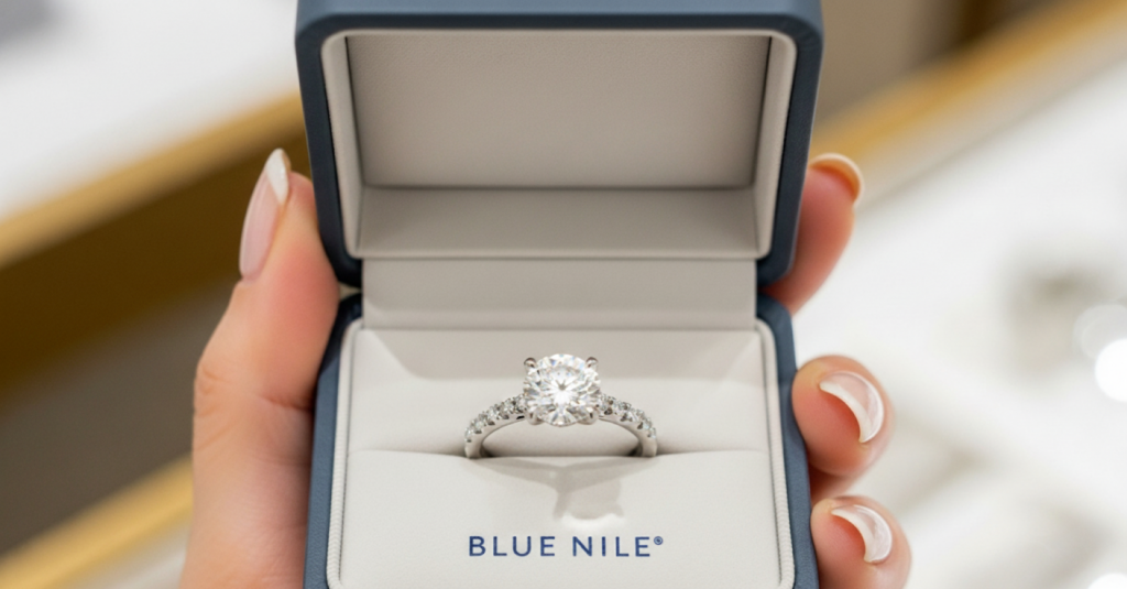 Blue Nile ring