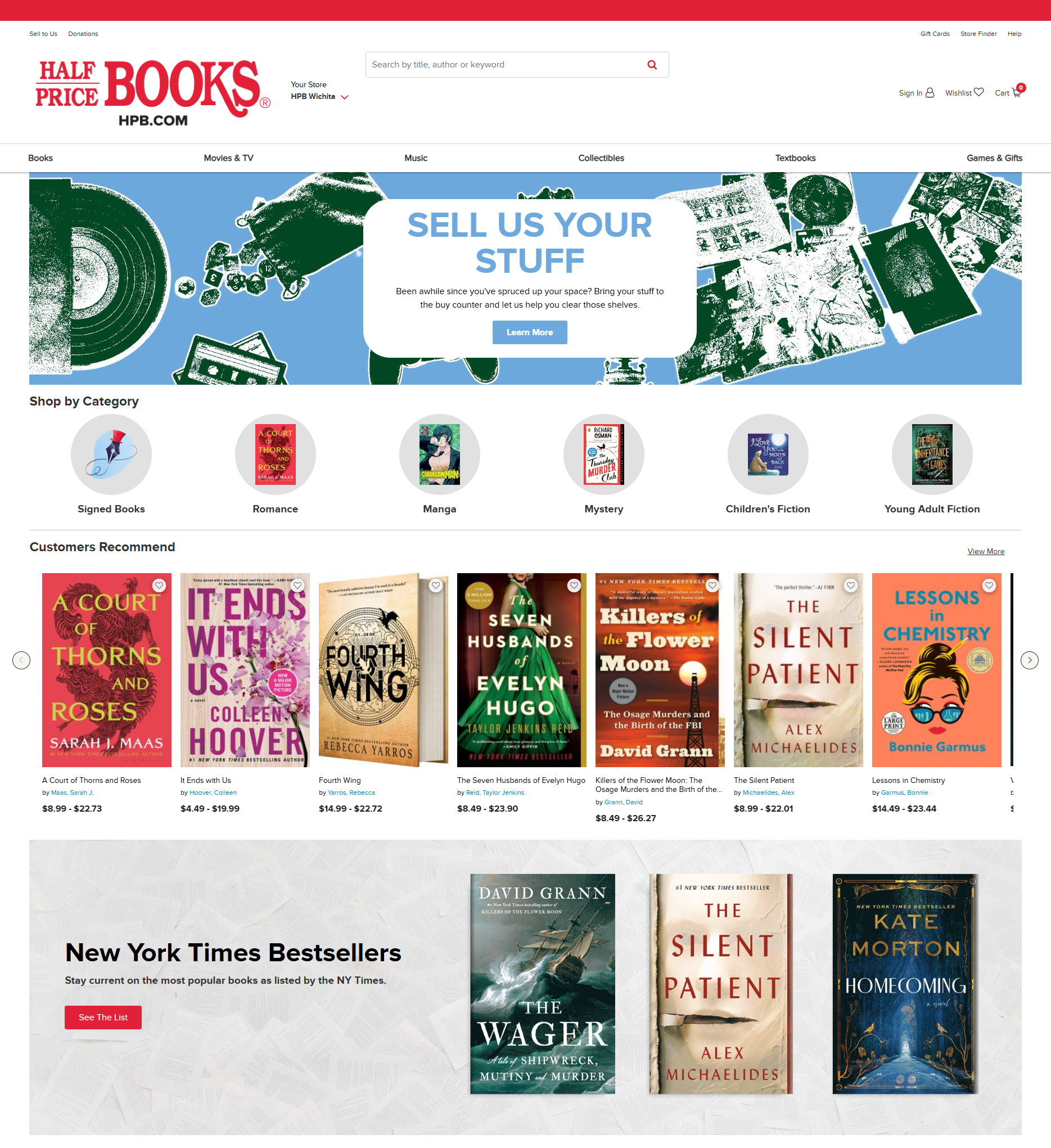 Half Price Books