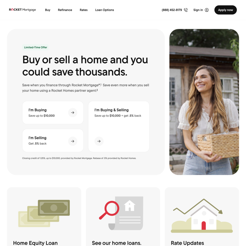 Rocket Mortgage by Quicken Loans