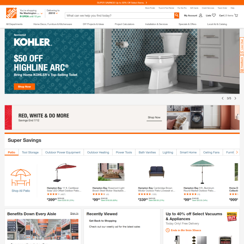 Home Depot