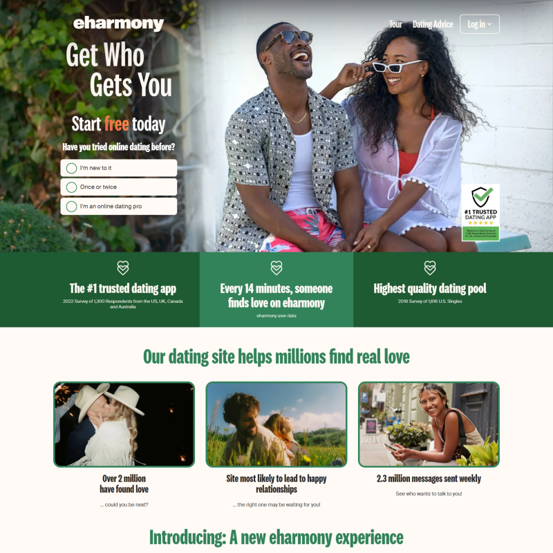 eHarmony