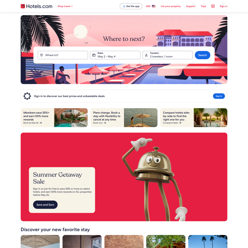 Hotels.com