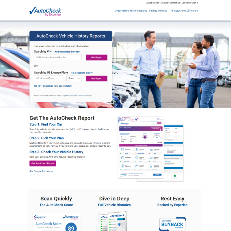 AutoCheck (Experian)