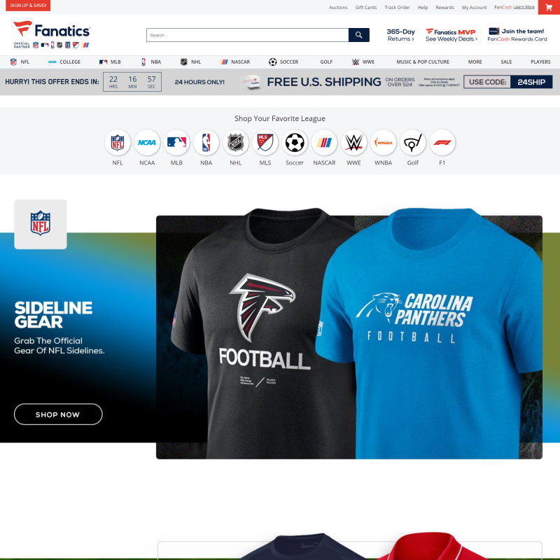 Fanatics