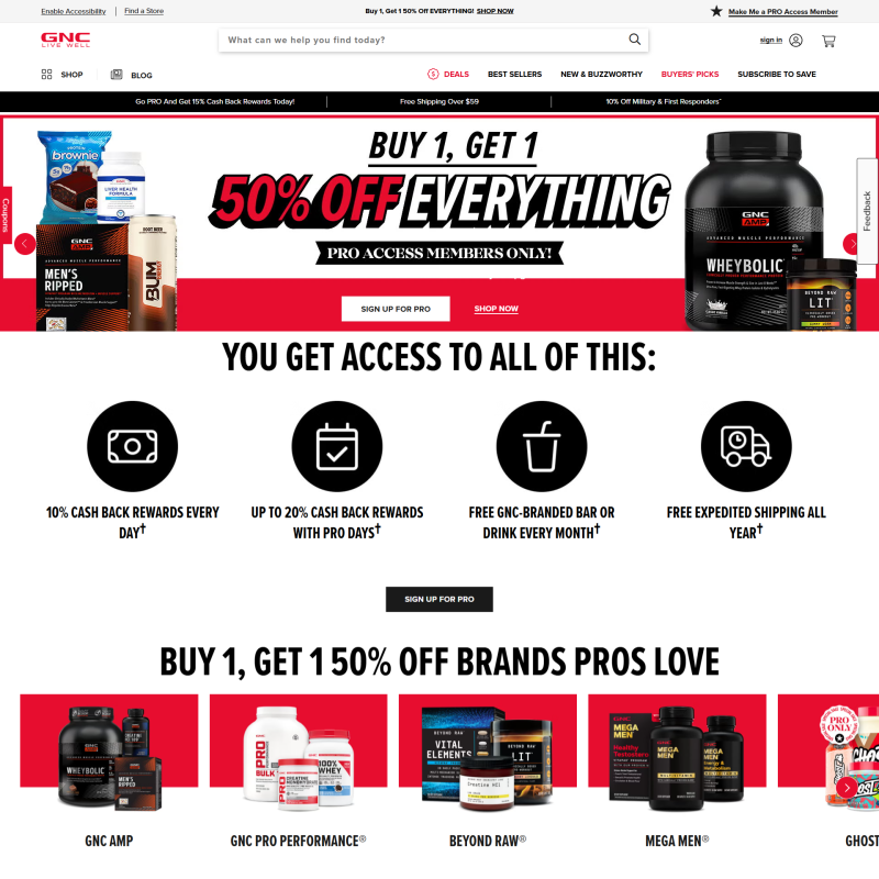 GNC