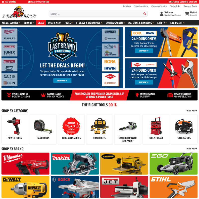 Acme Tools