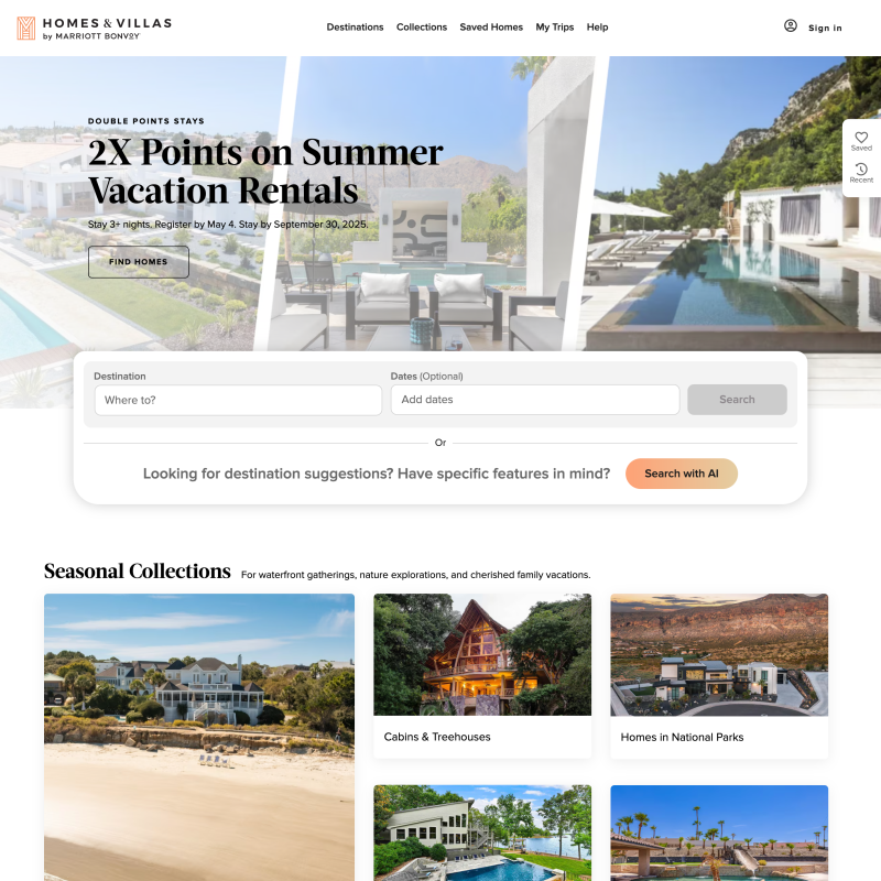 Marriott Homes & Villas