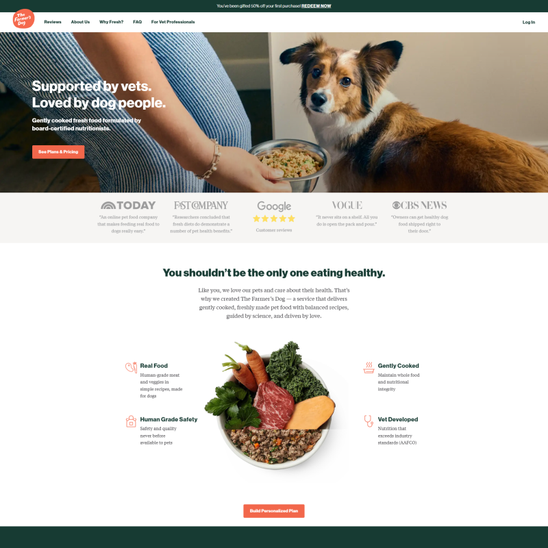 The Farmer's Dog
