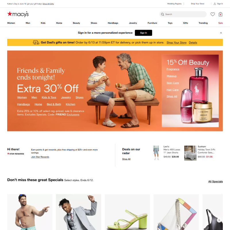 Macy’s