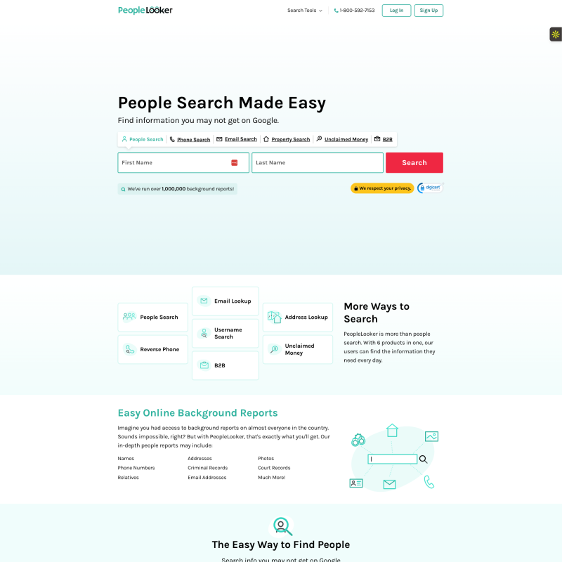 PeopleLooker
