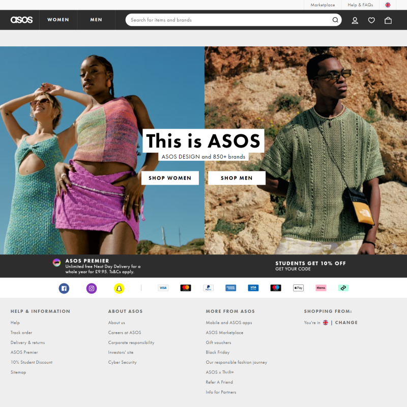 ASOS