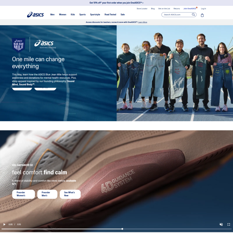 ASICS
