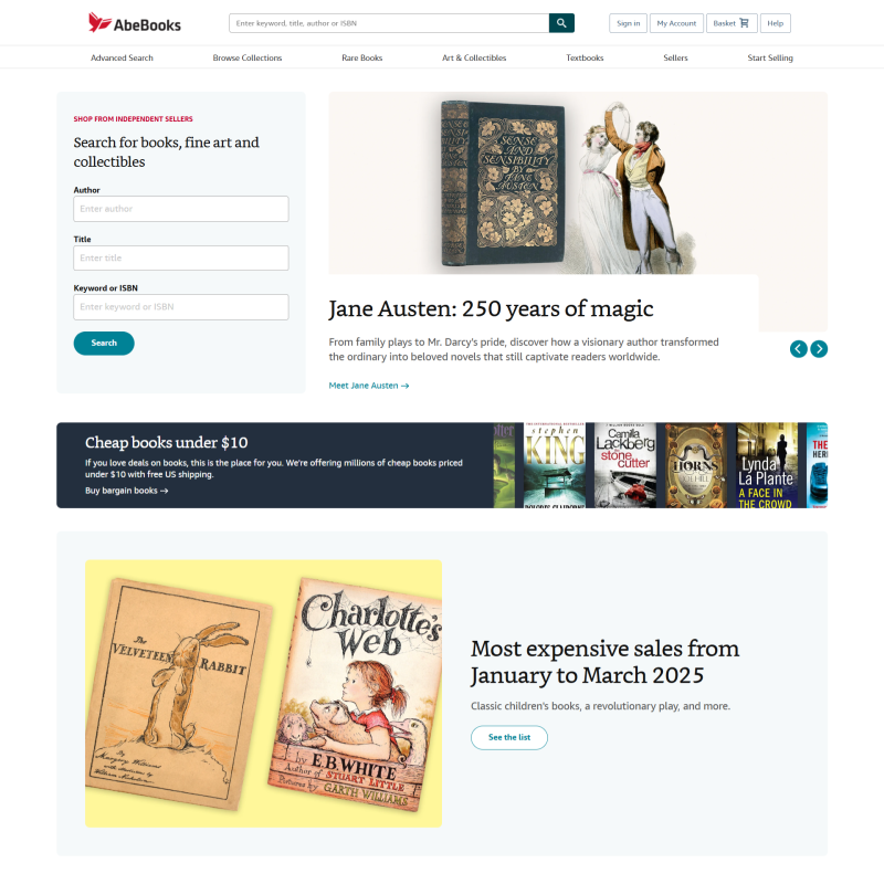 AbeBooks