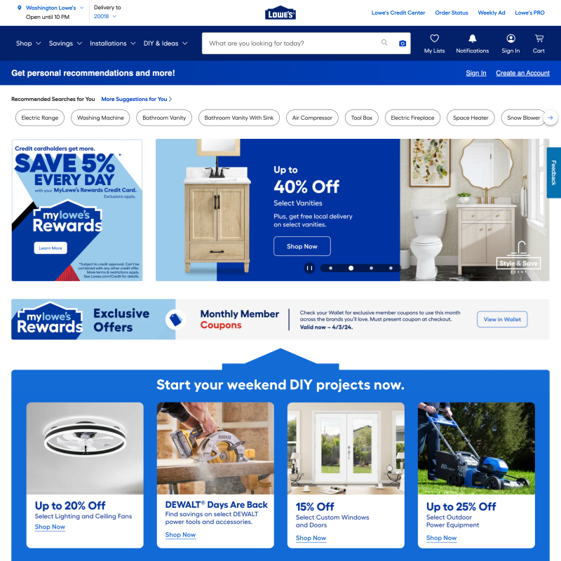 Lowe's