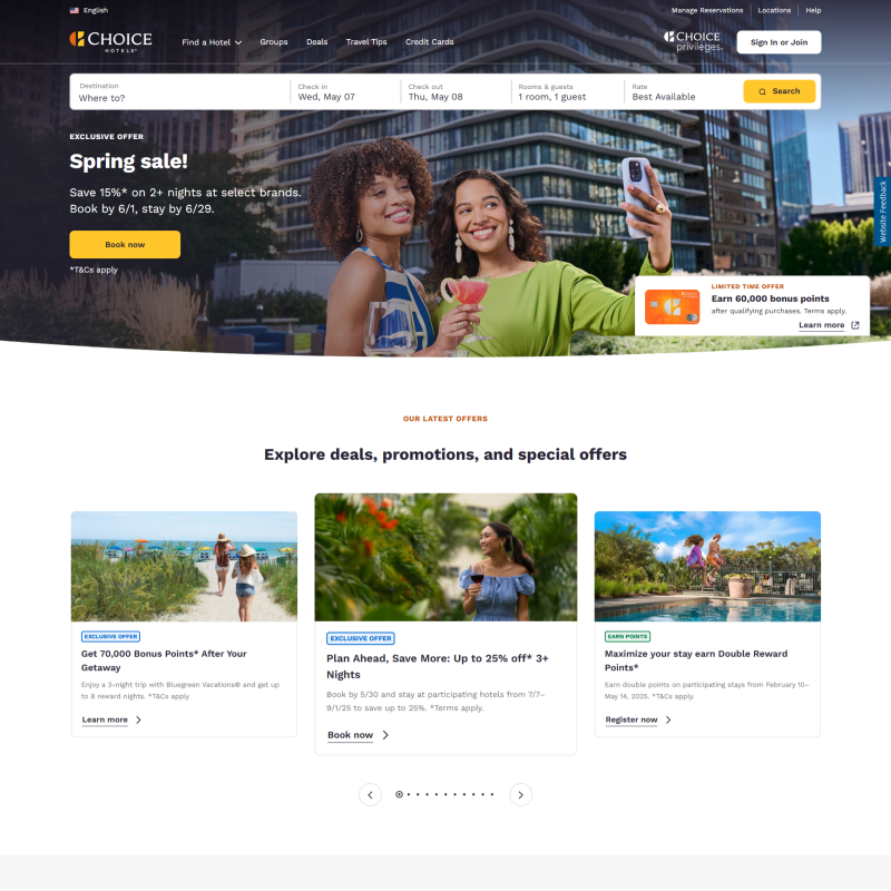 Choice Hotels
